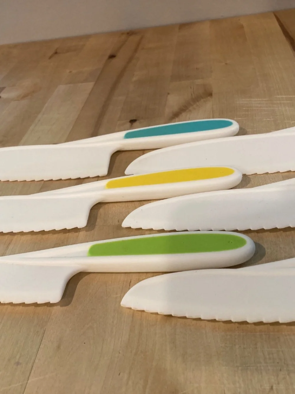 Jr. Kid-safe knives set
